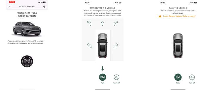 Bentley Motors Website: Set Up Guide: Flying Spur Set Up Guide